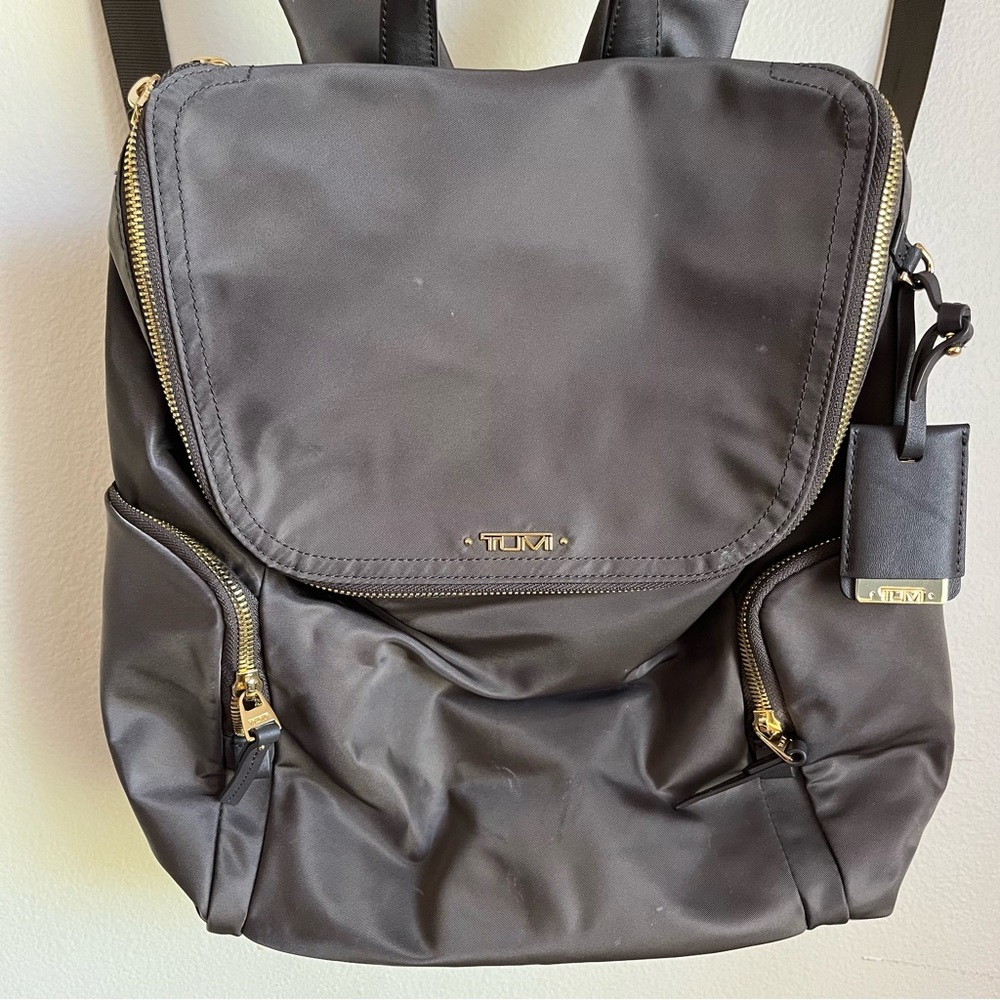 Tumi Olive Backpack - image 2